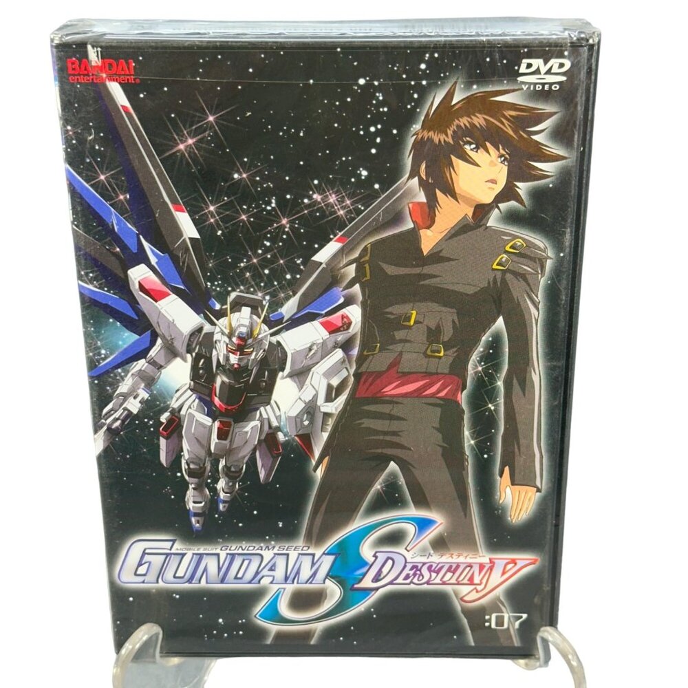 Bandai Entertainment Gundam Seed Destiny Volume 7 DVD Anime Series New